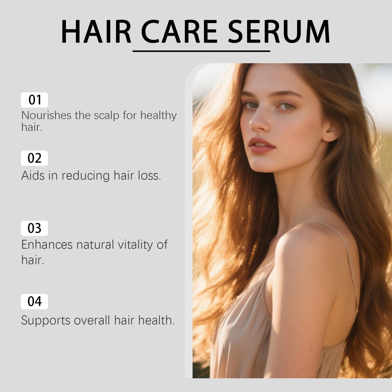 Anti-Hair Loss Castor Oil Hair Care Essential Oil Gentle Ingredients Nourish and Moisturize Protect Hair Smooth and Silky Strand Oasis Select