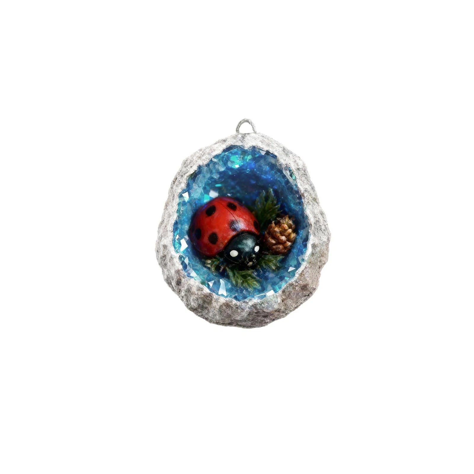 Acrylic 2D Animal Christmas Ornaments – Koala, Bird & More