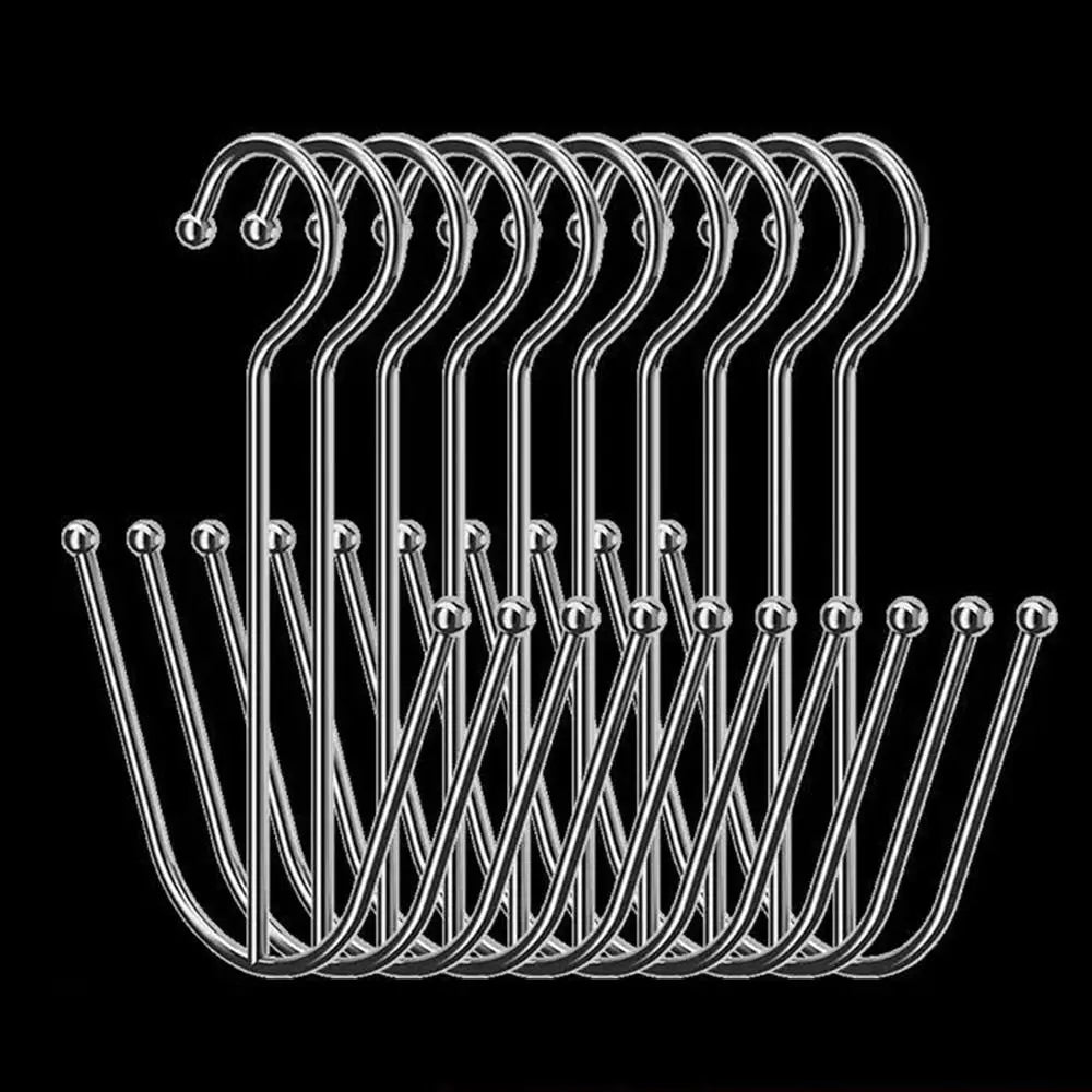 Hanging Shoe Drying Rack – Stainless Steel Space-Saving Hook