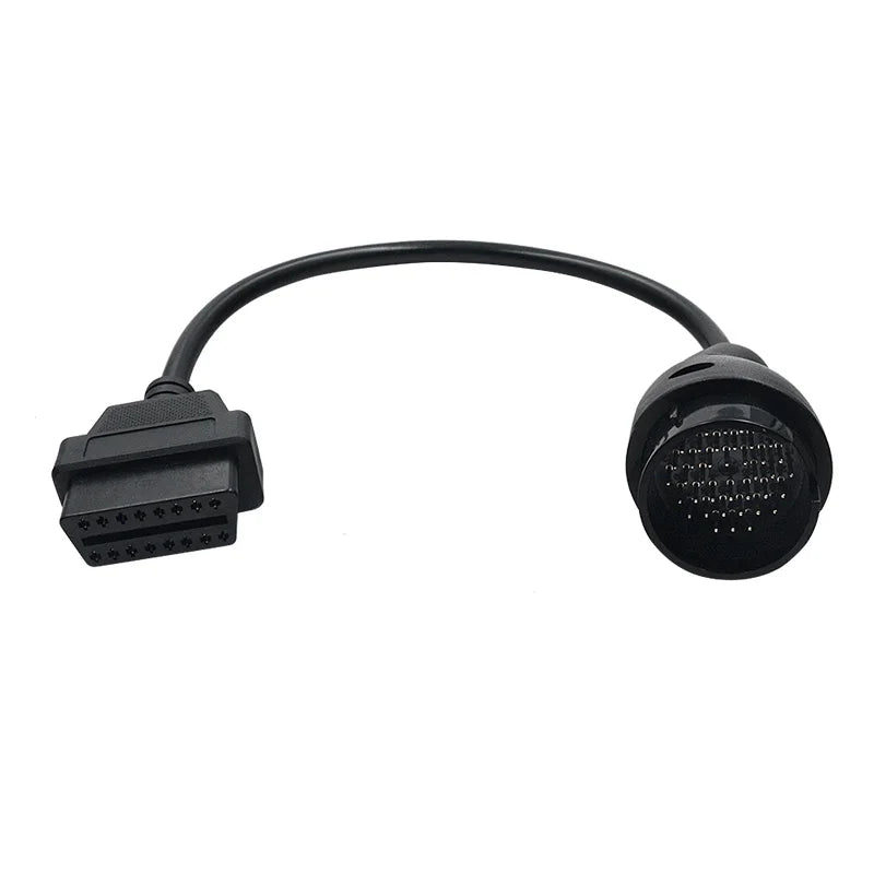 Mercedes Benz 38 Pin to OBD2 16 Pin Diagnostic Adapter Cable OBD Diagnostic Adapter Oasis Select