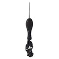 Rose Crochet Hook Throwing Needle Ebony Crochet Hook Black Sandalwood Needle Handmade DIY Doll Yarn Weaving Needles Oasis Select Rose 1.8mm