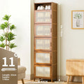 Shoe rack at home door, simple storage artifact, space-saving multi-storey dormitory rental house, dust-proof at home Oasis Select Eleven floors 43