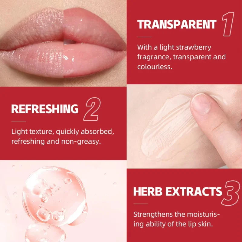 Volumising Lip Plumper Oil – Glossy Plumping Serum & Lip Care Lip Plumper Oil Oasis Select