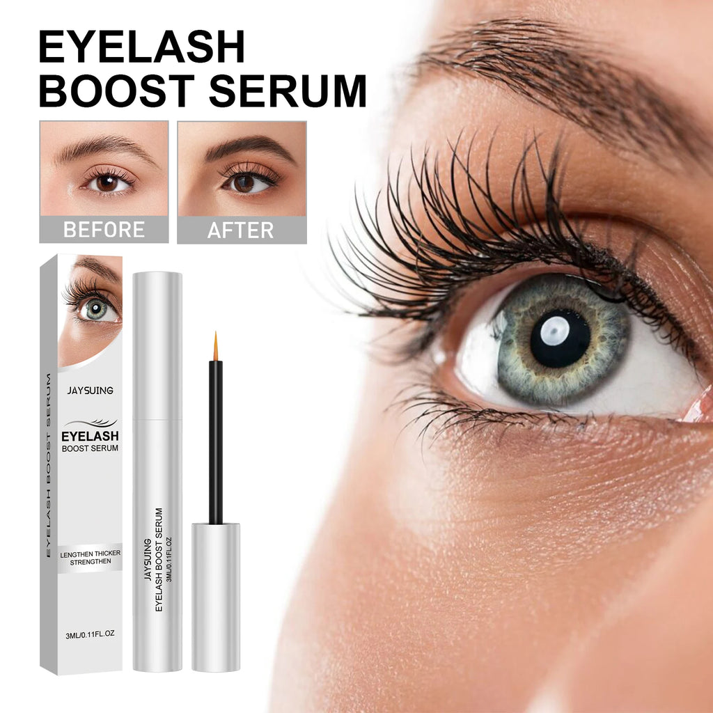 Eyelash Growth Serum Natural Curl Lengthening Lashes Lifting Liquid Volume Longer Thicker Fuller Nourishing Eyelashes Enhancer Oasis Select
