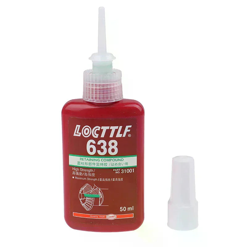50ml 638 Retaining Compound Thread Locker Adhesive Glue Multi-purpose Use Oasis Select