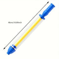 1pc/2pcs New Firework Fountain Water Gun - Super Soaker Squirt Gun Outdoor Water Balloon Battles Beach Party Drifting Adventure Oasis Select Blue