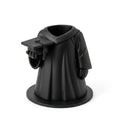 3D Printing Graduation Gown Pen Holder Plastic Non-Slip Base Clothing-Shaped Pen Cup Large Capacity Unique Makeup Brush Bucket Oasis Select Black