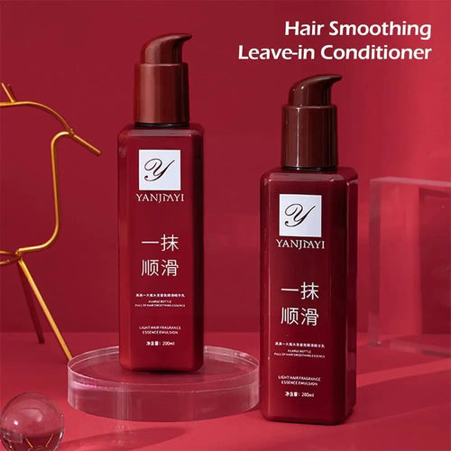200ml Leave-In Hair Conditioner – Anti-Frizz Smoothing Spray Leave-In Conditioner Oasis Select