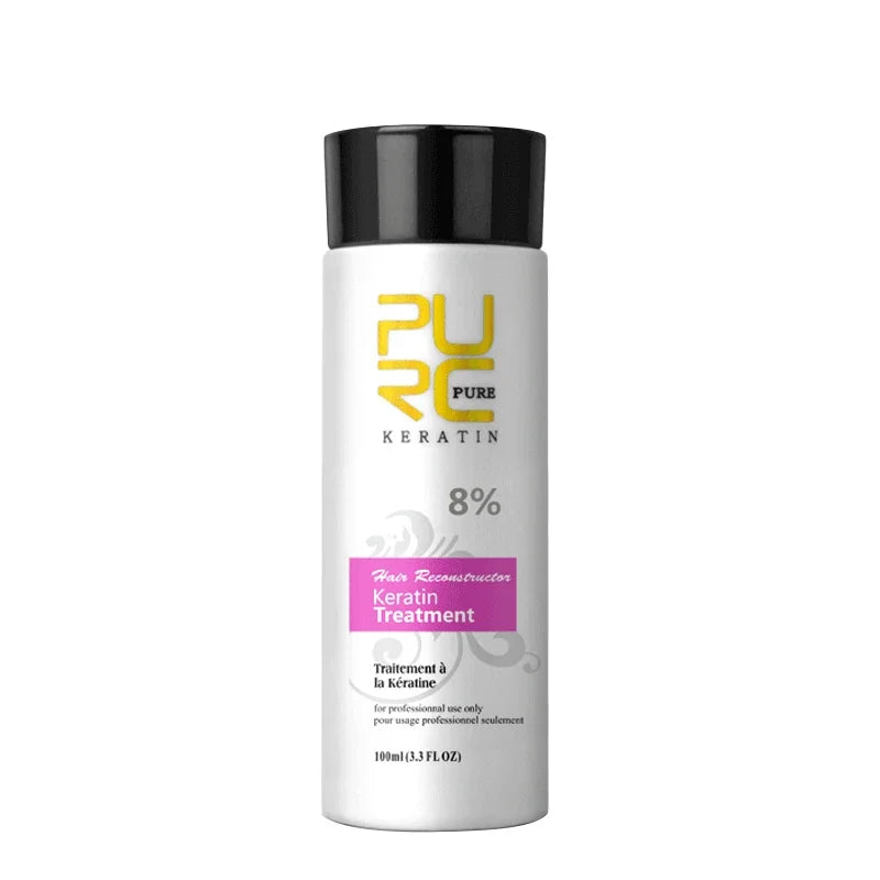 PURC Brazilian Keratin Treatment Shampoo & Conditioner Set Keratin Hair Treatment Oasis Select 8 Percent China Mainland