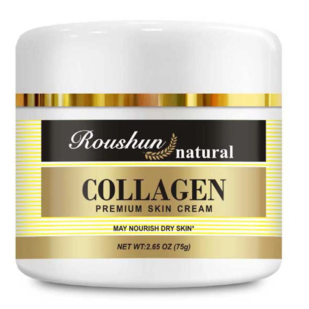 ROUSHUN Collagen Face Cream – Deep Moisturizing All Skin Types