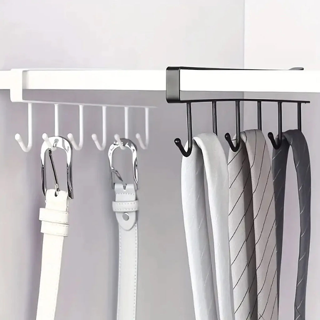 1pc/2pcs,Iron keychain display rack, multifunctional storage rack, accessory storage and jewelry rack, kitchen hook Oasis Select