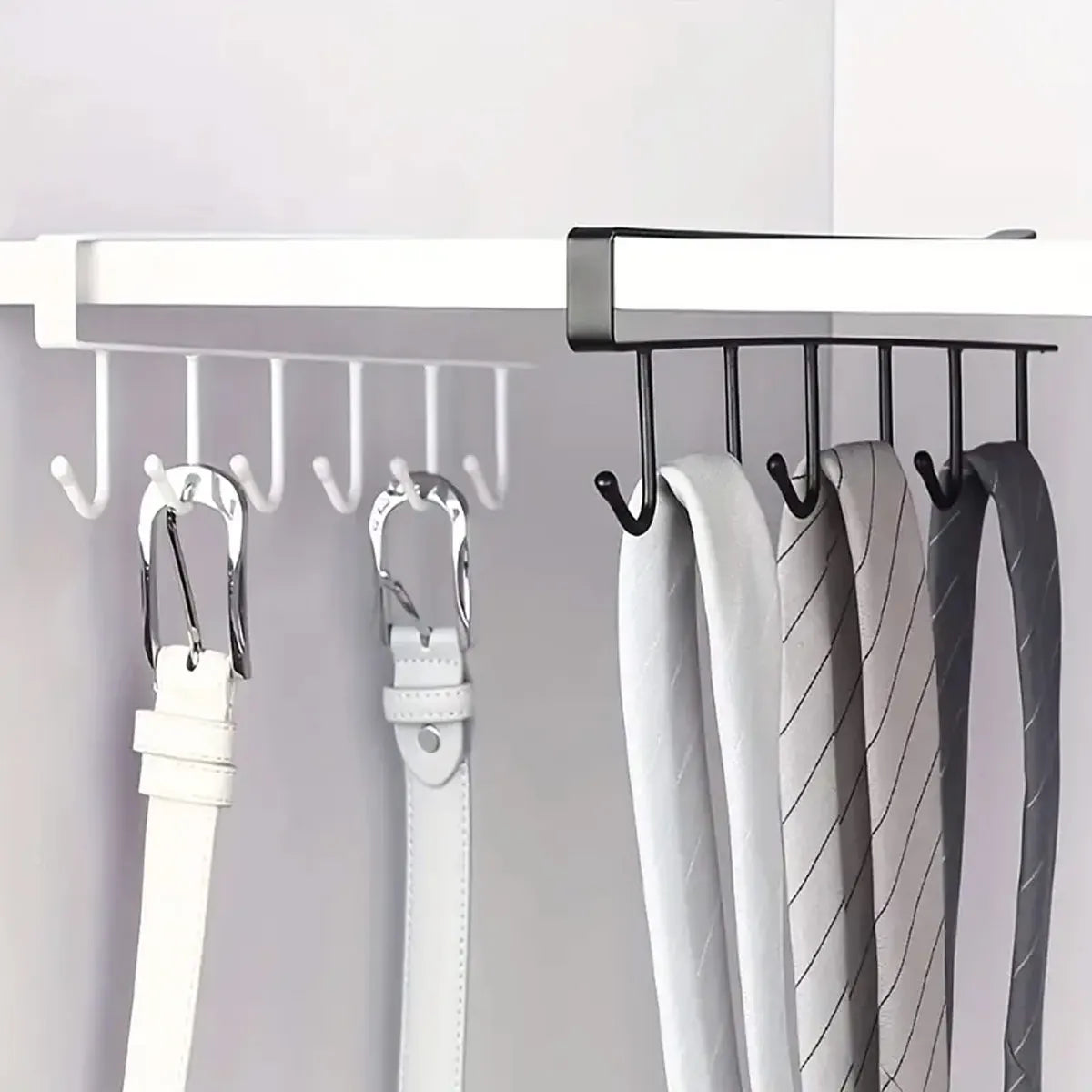 1pc/2pcs,Iron keychain display rack, multifunctional storage rack, accessory storage and jewelry rack, kitchen hook Oasis Select