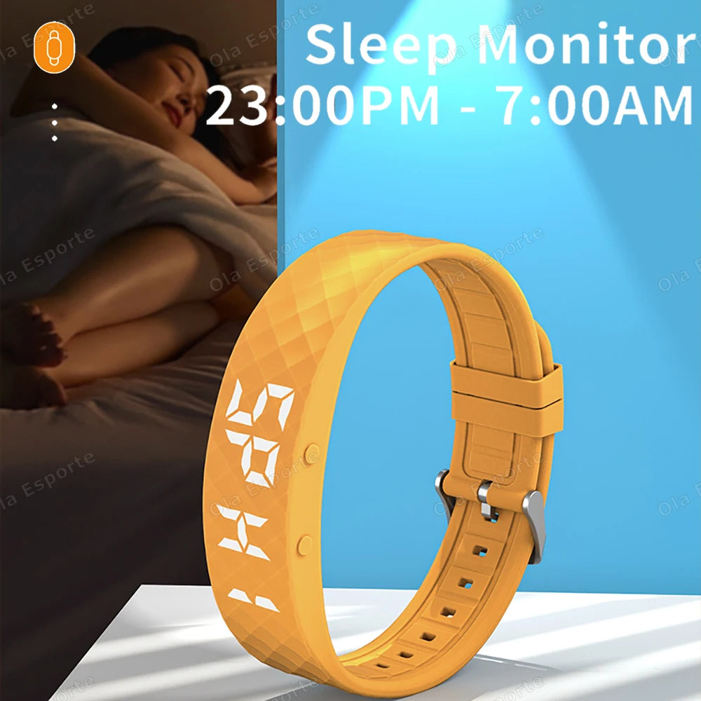 Ola Esporte Smart Fitness Band – Pedometer, Sleep & Calorie
