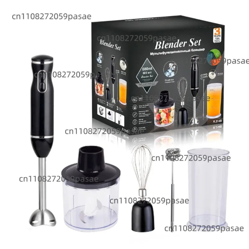5-in-1 Electric Hand Blender – Juicer, Mixer & Food Processor
