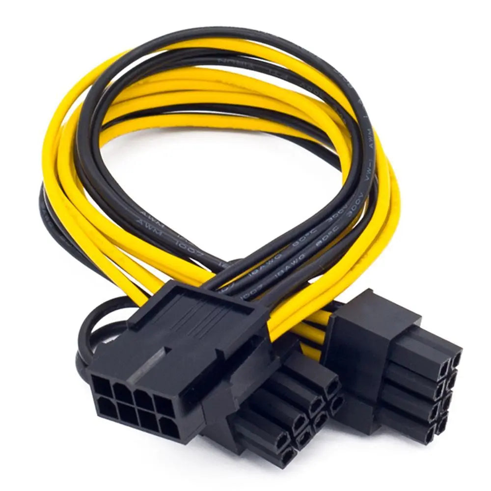 EPS CPU 8Pin to Dual 8(6 2) Pin PCIE PCI Express Adapter Power Cable Graphics Card Motherboard PCI-E GPU Splitter Cable Oasis Select For CPU
