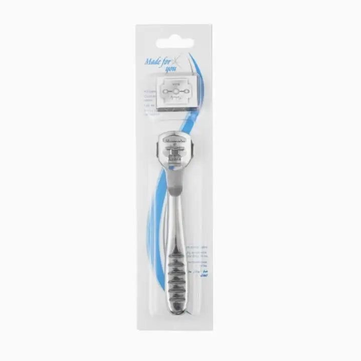 Stainless Steel Foot Scraper – Dead Skin & Callus Remover Foot Callus Remover Oasis Select blue