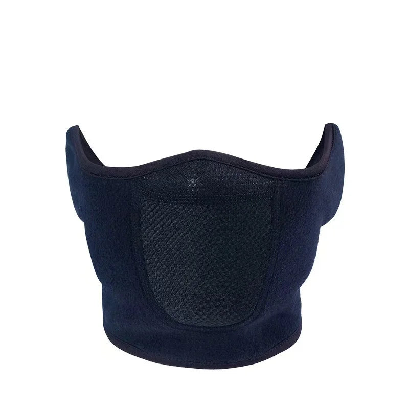 Outdoor face mask cycling antifreeze head cover winter skiing face protection warm ear mask fleece windproof face mask Oasis Select