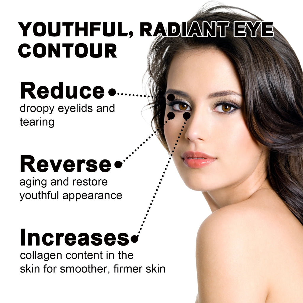 Firming Eye Cream Fading Fine Lines Wrinkles Hydrolyzes Collagen Reduces Eye Bags Anti Aging Moisturizing Anti Wrinkle Eye Cream Oasis Select
