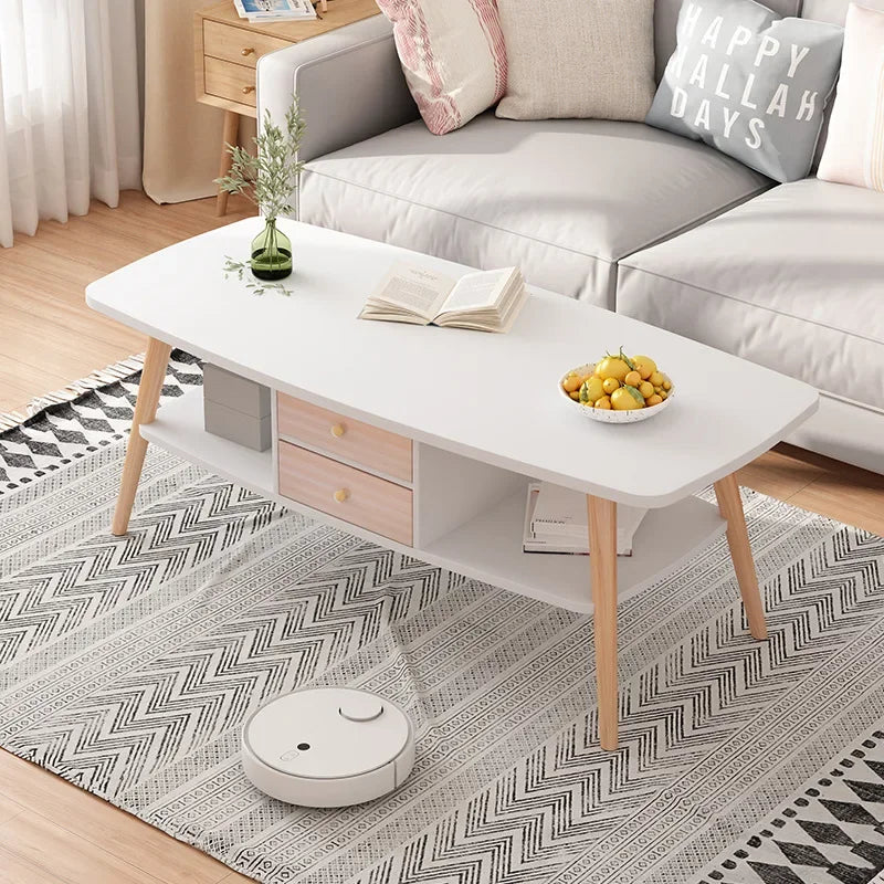 Household Goods Coffee Table Small Apartment Living Room Sofa Tea Table Table Simple Rental House With Modern Simple Small Table Oasis Select