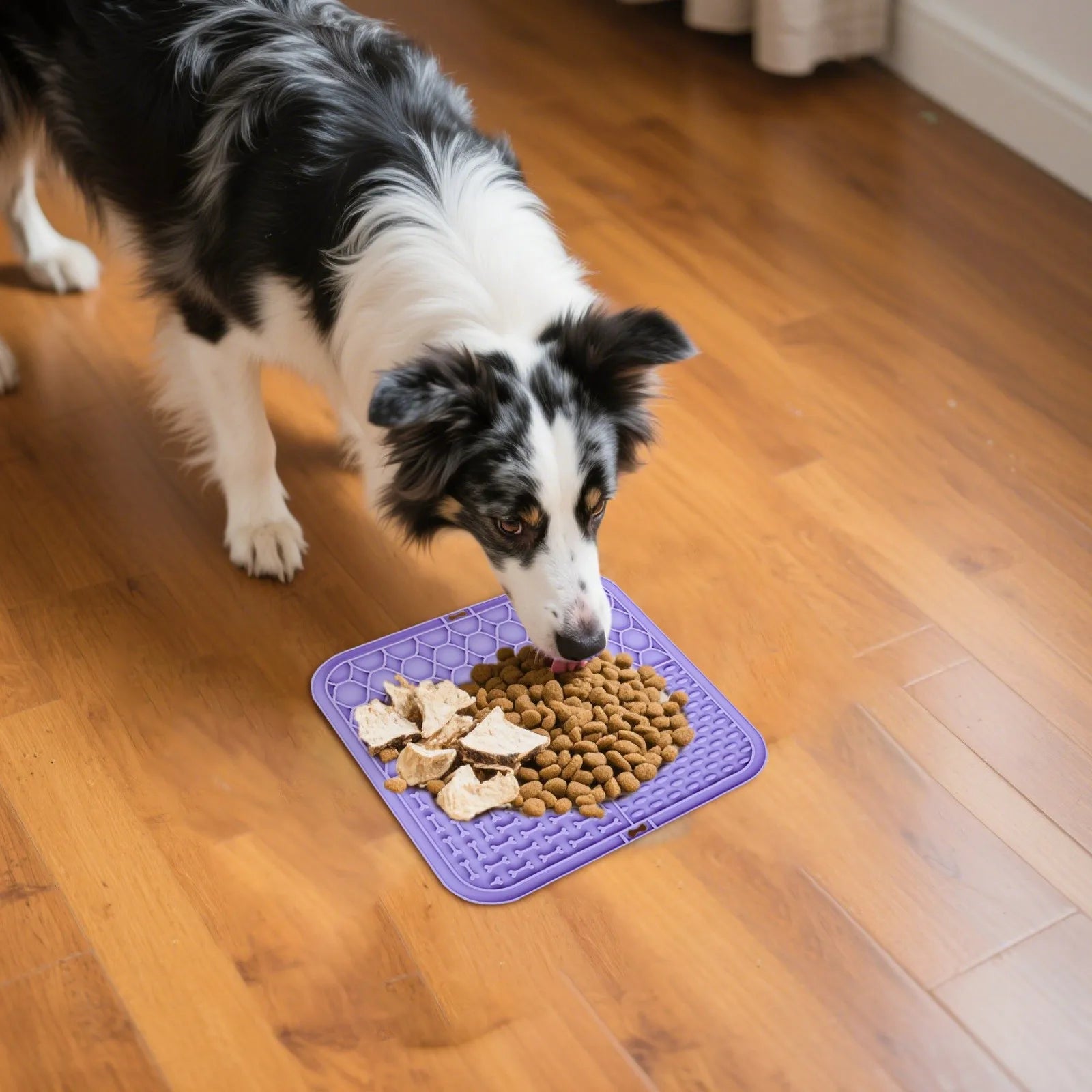 Silicone Dog Lick Mat – Slow Feeder & Bath Anxiety Relief Dog Lick Mat Oasis Select