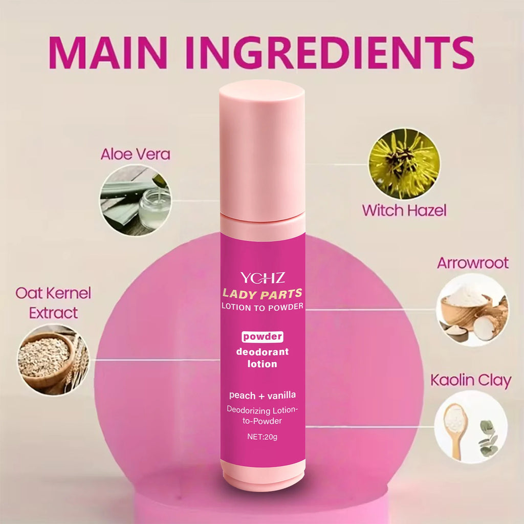 Women's Peach Vanilla Moisturizing Deodorant Stick | 72Hr