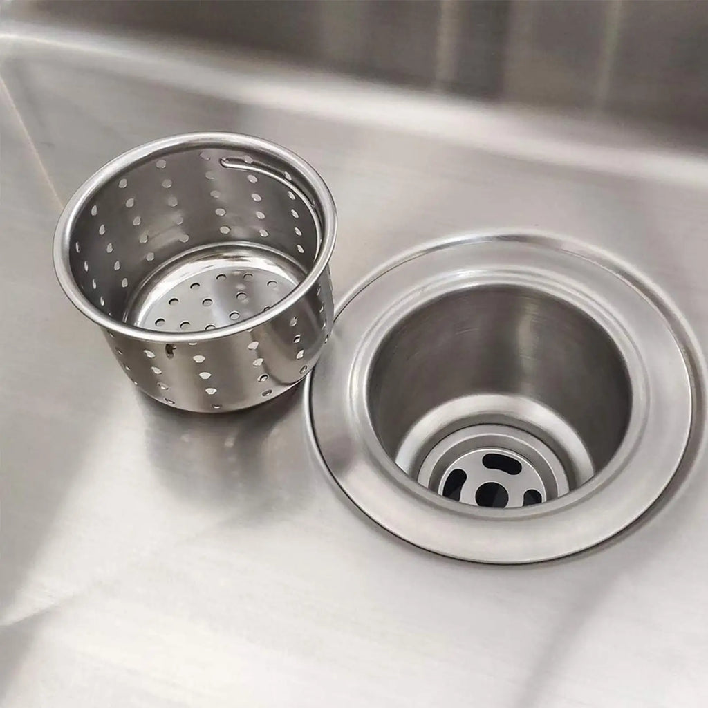 Stainless Steel Sink Drain Strainer & Hair Catcher