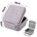 Durable EVA Hard Drive Case Hard Shell Shockproof HDD Protection Bag Small Carrying Hard Case Digital Accessories Oasis Select 15x15x8cm