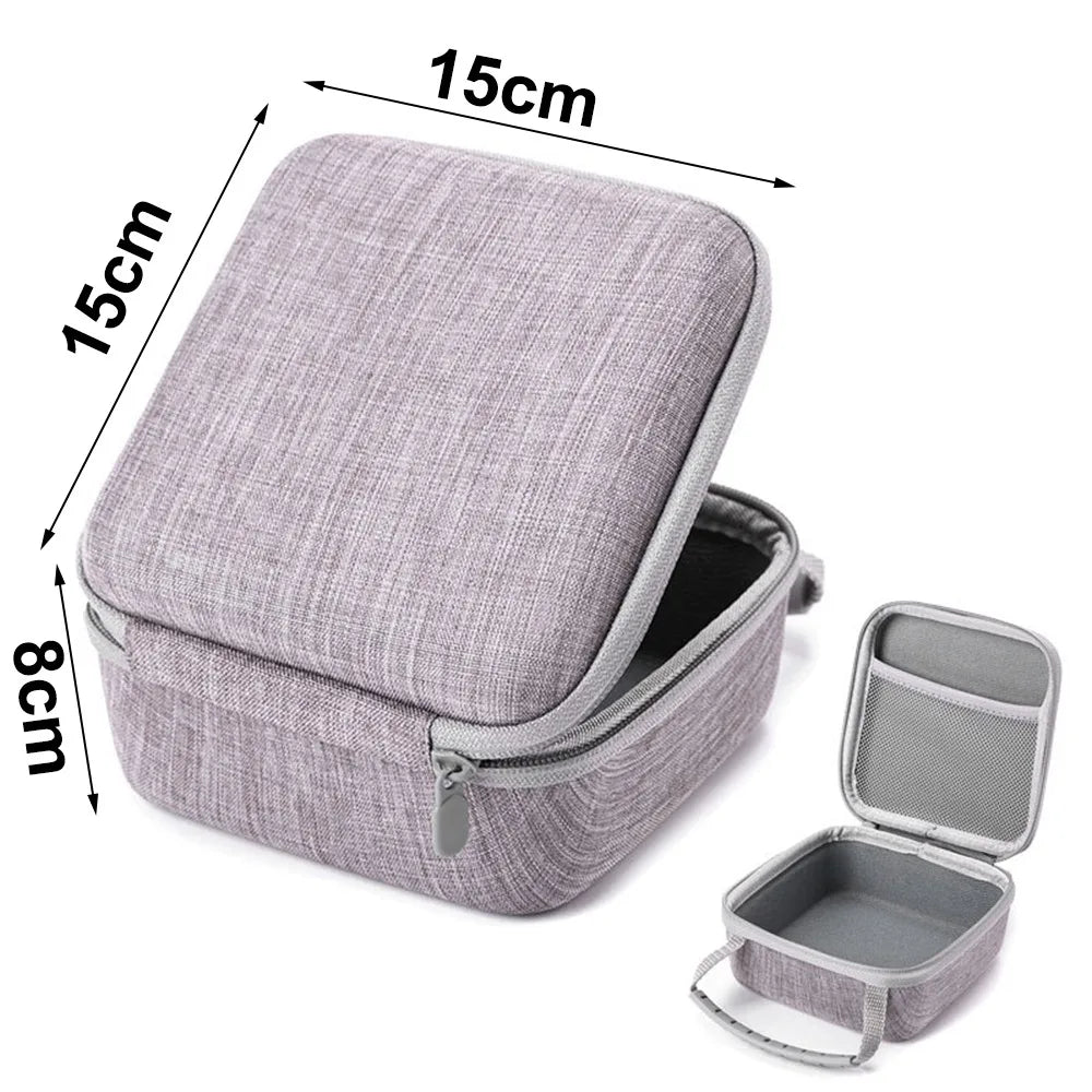 Durable EVA Hard Drive Case Hard Shell Shockproof HDD Protection Bag Small Carrying Hard Case Digital Accessories Oasis Select 15x15x8cm