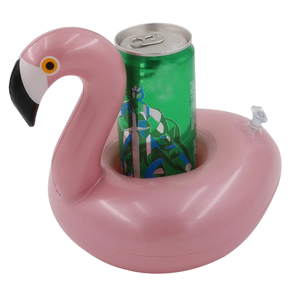 Float Beer Drink Tray Inflatable Pool Floats Bar Coasters PVC Cooler Table Party Supplies for Pool Beach Swimming Oasis Select