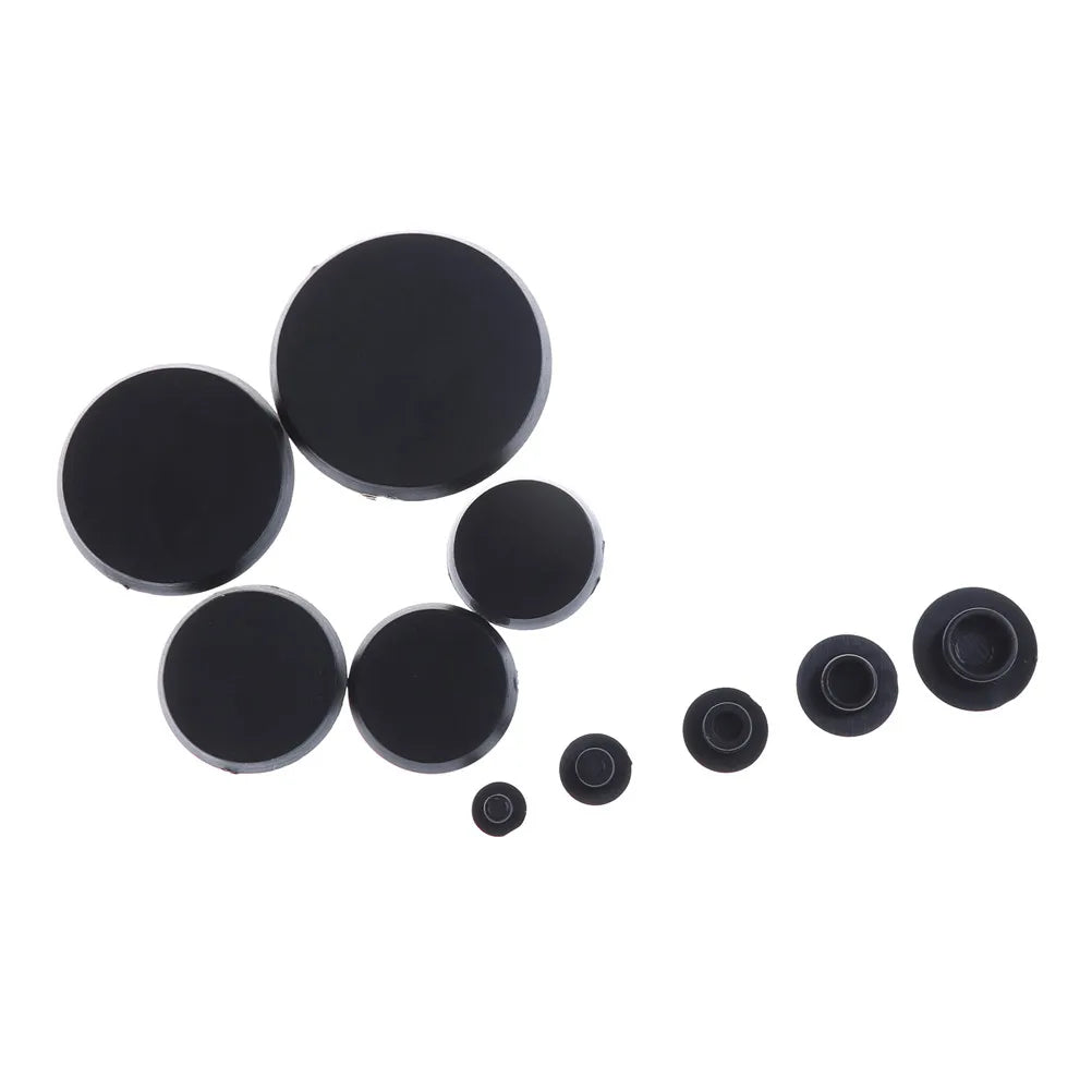10Pcs Hex Socket Allen Bolt Screw Nut Hexagon Head Cover Cap Protector M4,M5, M6, M8, M10,M12 Oasis Select