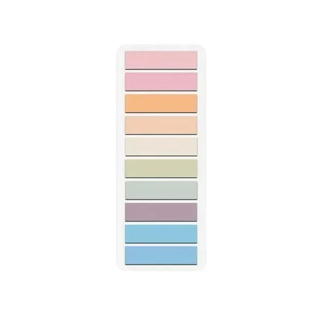 1/2Pcs 200 Sheets Colorful Sticky Notes Memo Pad Self Adhesive Label Note Bookmarks Notepad School Office Stationery Supplies Oasis Select type2 2