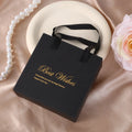 Handheld Jewelry Box Paper Pull-Out Drawer Jewelry Case Portable Ring Earrings Necklace Gifts Packaging Box Oasis Select Black