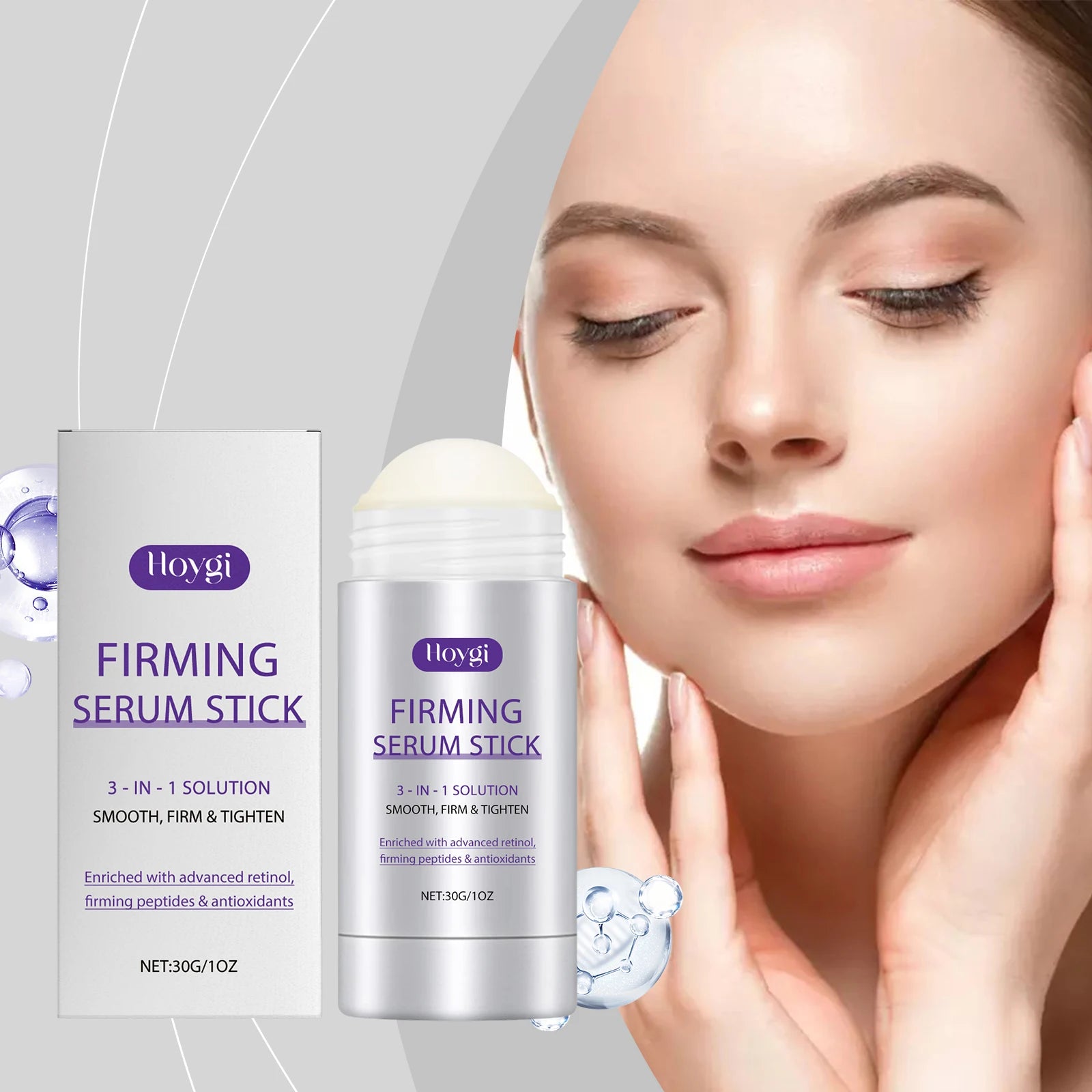 Hoygi Firming Serum Stick – Anti-Wrinkle Lifting & Moisturizing Face Firming Serum Oasis Select