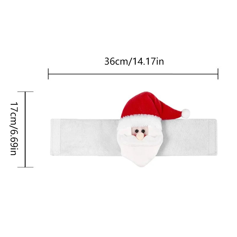 Christmas Curtain Clasps – Santa, Snowman, Penguin & Elk Xmas
