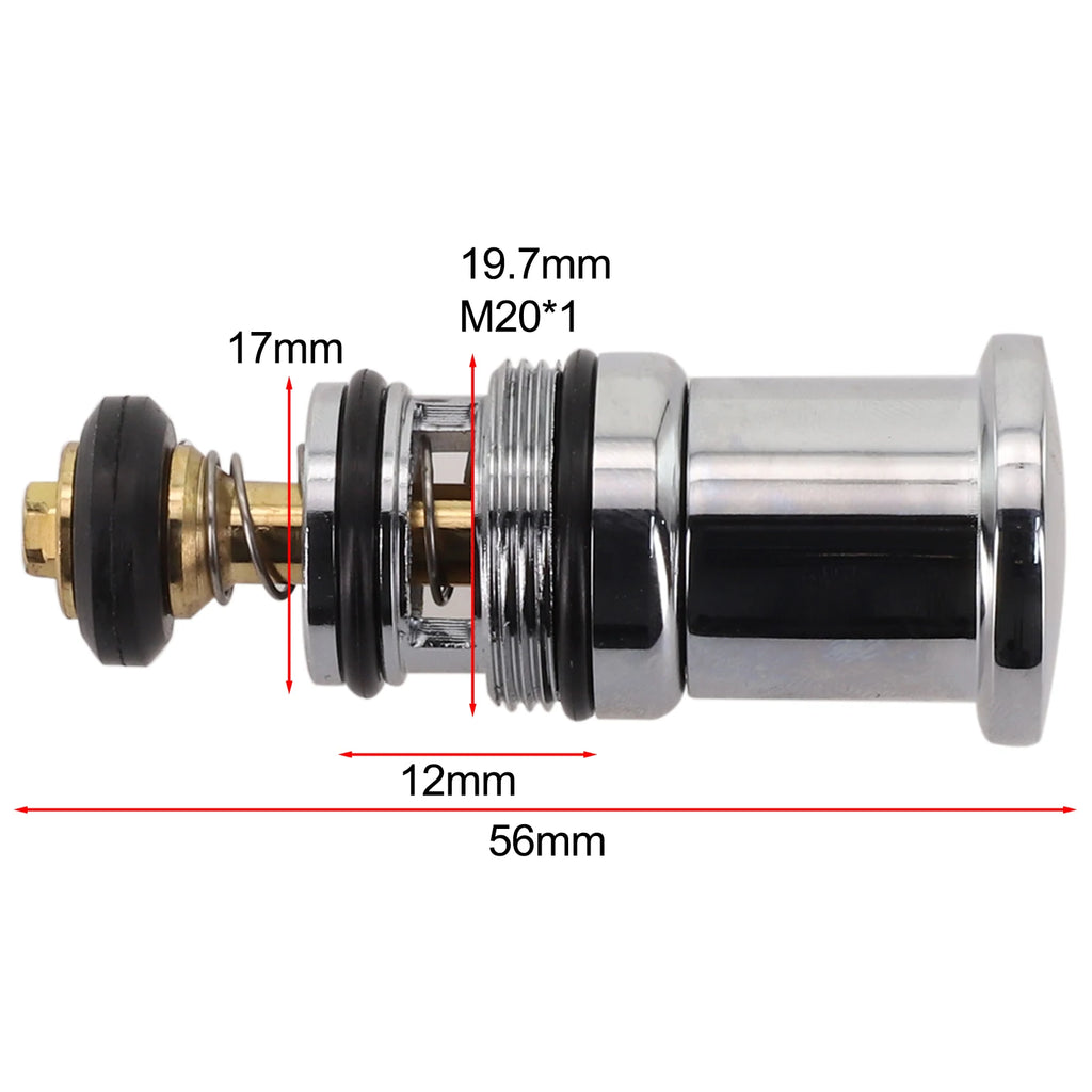 Bathing Experience Shower Switch Valve Easy Installation Non-fading Reliable Performance Rust-proof Brass Lever Valve Core Oasis Select
