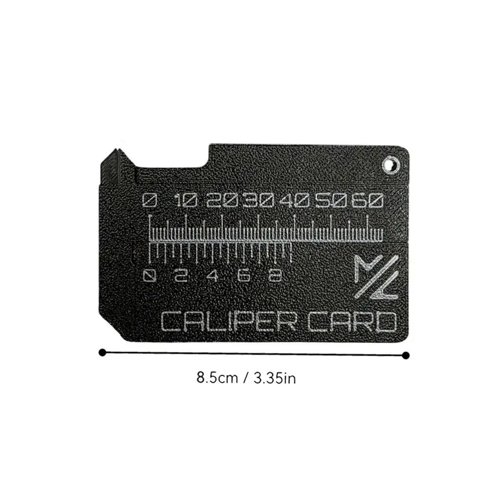 Portable 8cm High Precision Vernier Caliper Manual Measurement Hand Ruler Precise Tool For Home DIY Craft Projects Oasis Select
