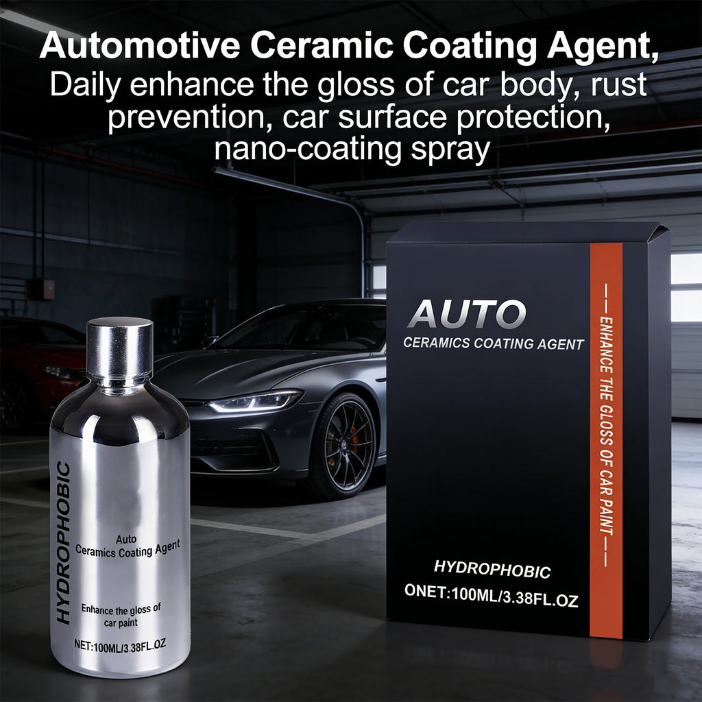 Automotive Ceramic Coating Agent Coating for Auto Paint Care Anti-Scratches High-Gloss Car Polish Nanos Coatings Shine Shield Oasis Select
