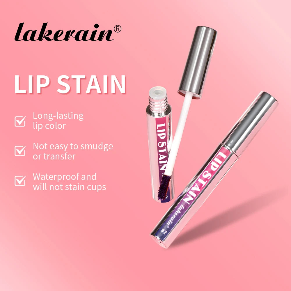 Peel Off Lip Stain Reveal Long Lasting Waterproof Pink Lip Tint Transfer Proof Non-stick Cup Natural Lip Stain Women's Cosmetics Oasis Select