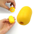 5pcs 10pcs 1cm Inner Dia Yellow Fishing Pool Line Plastic Float Line Rope Buoy 2.4*1.5inch Oasis Select 10 Pieces
