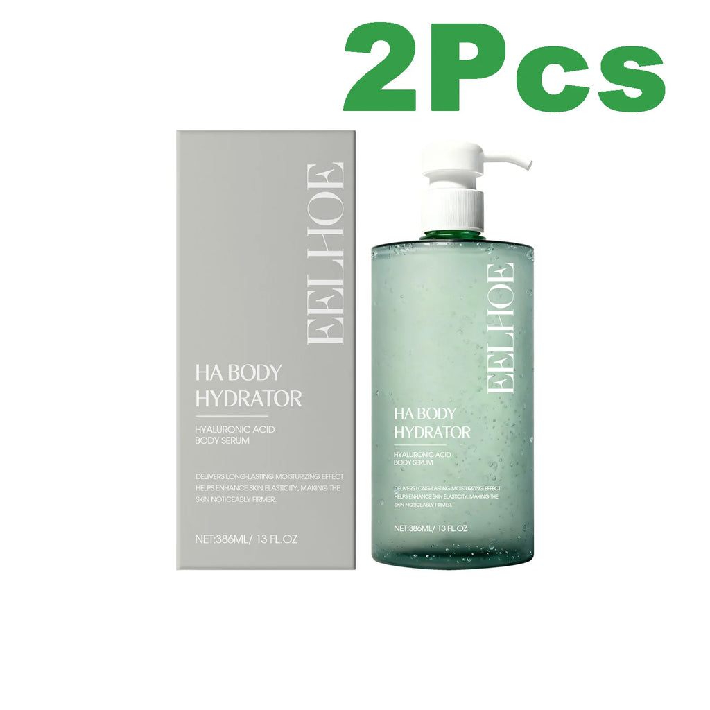 Eelhoe Hyaluronic Acid Body Serum – Firming & Moisturizing 386ml Body Serum Oasis Select 2 x 386ml Boxed