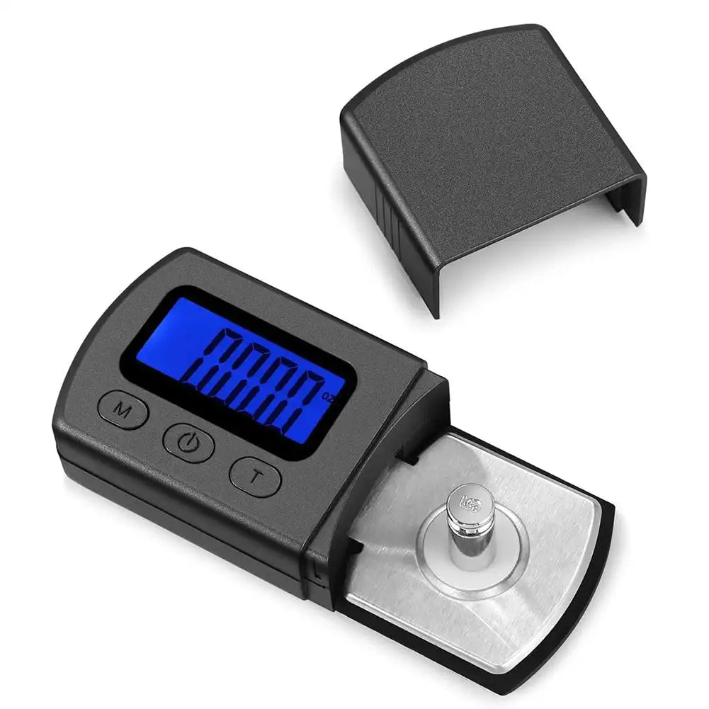 Fanmuran Digital Stylus Force Scale Gauge for Vinyl Turntable