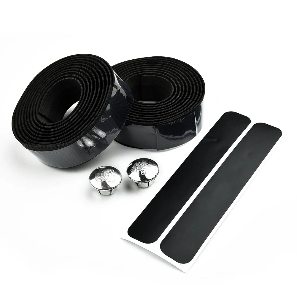 2pcs EVA Bicycle Handlebar Tape Tacing Bike Grips Non-Slip Cycling Handlebar Belt Anti-Slip Shockproof Wrap Riding Equipment Oasis Select