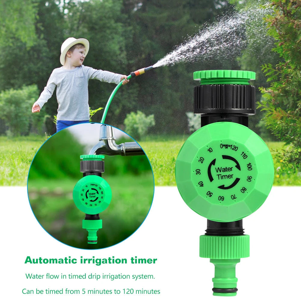 Intelligence Auto Sprinkler Garden Irrigation Mechanical Water Timer Controller Oasis Select