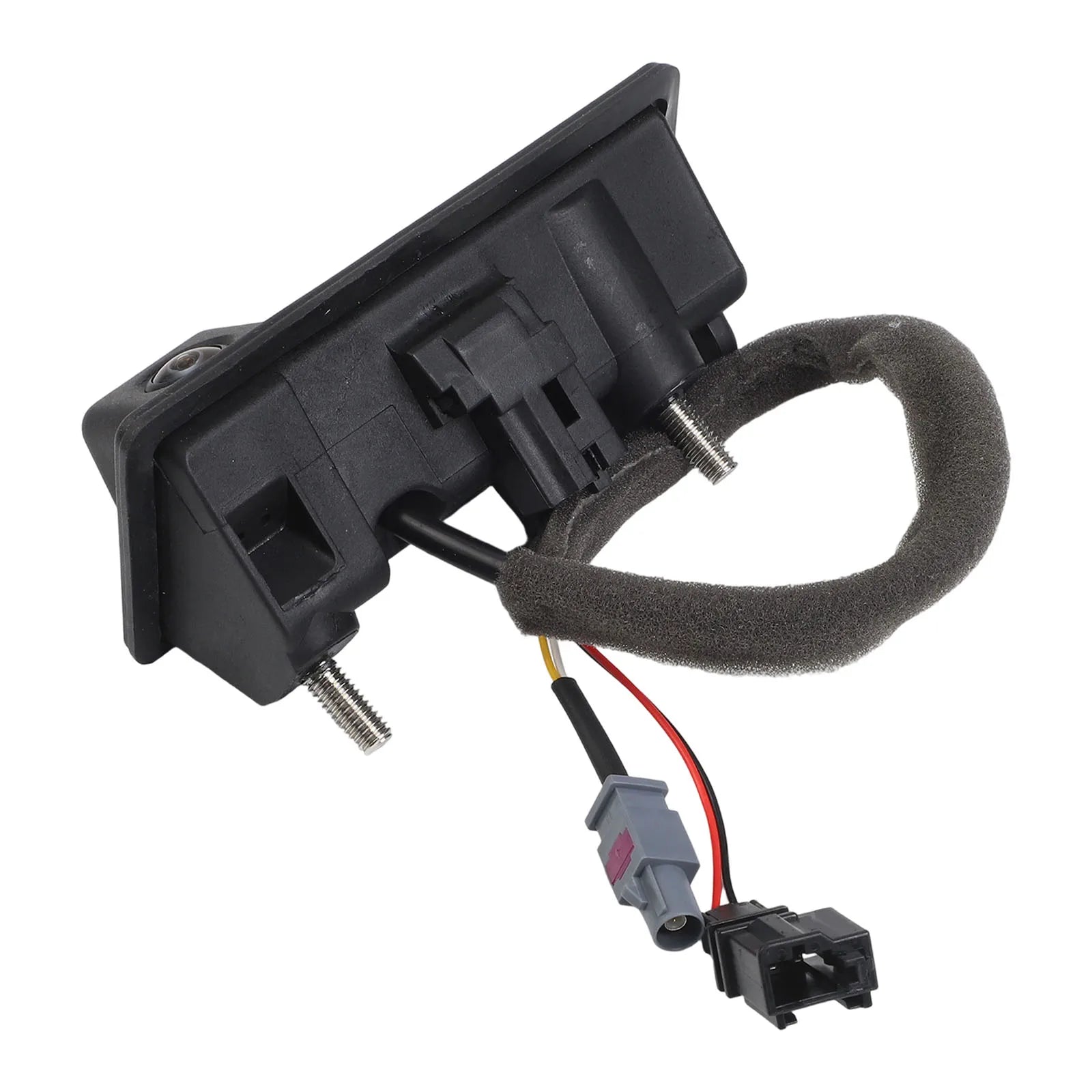 Black Rear View Camera Factory Connector Factory-style Connector High Reliability Long Life Performance Long Lifespan Oasis Select