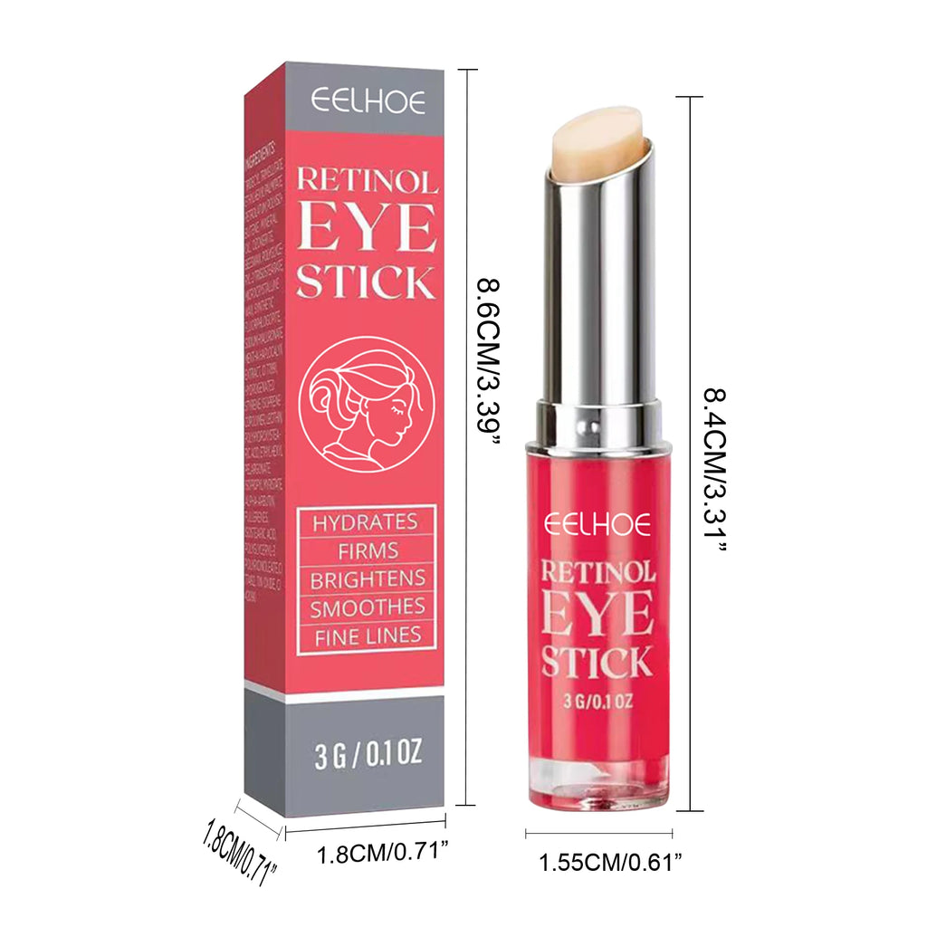 Retinol Eye Cream Wrinkle Remover Lightening Dark Circles Lifting Firming Skin Instant Eye Repair Serum Stick for Women Eye Care Oasis Select