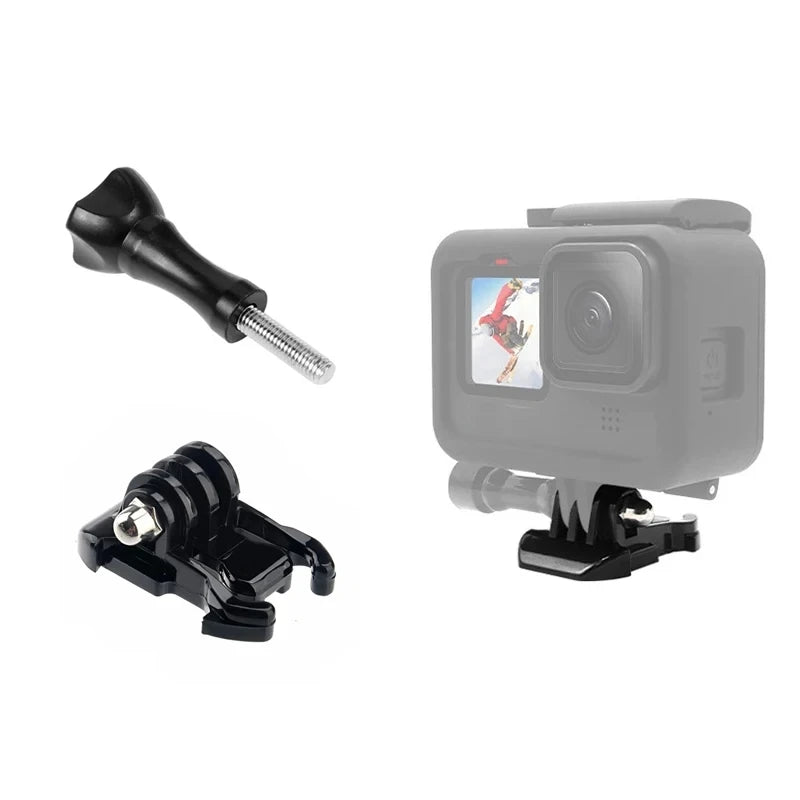 GoPro Hero Accessories Kit – Quick Release & Tripod Mount