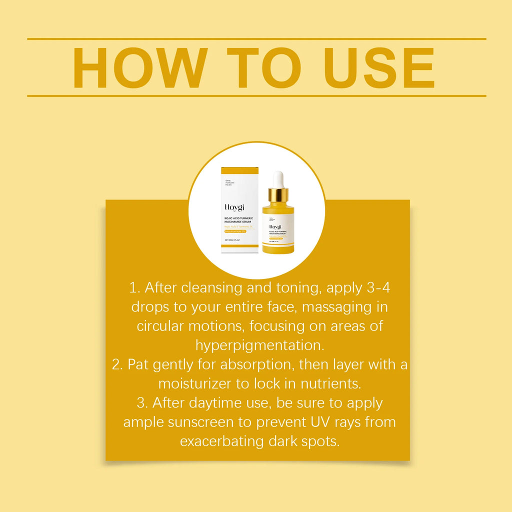 Hoygi Niacinamide Face Serum – Hydrate, Firm & Smooth Skin
