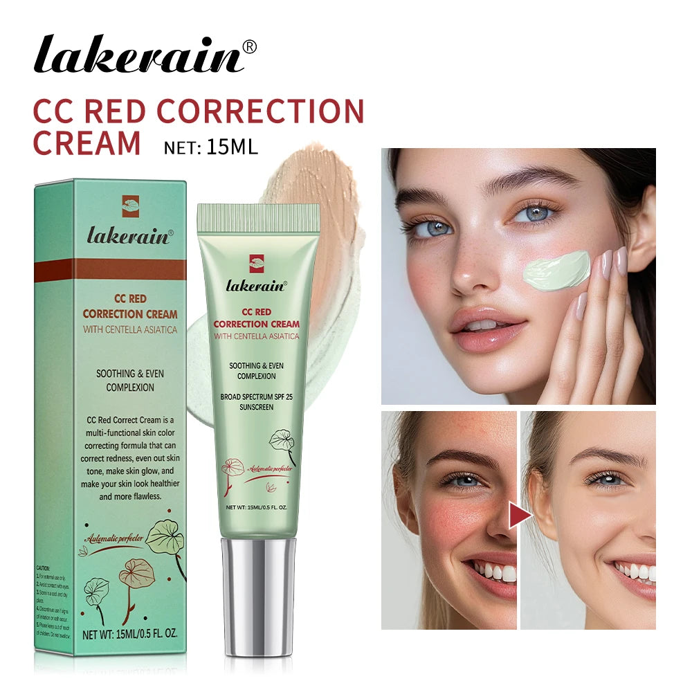 ibcccndc CC Cream Centella Asiatica – Waterproof Color Correcting