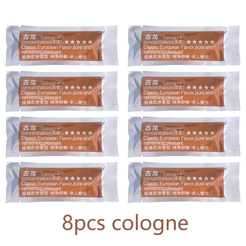 4/5/8pcs Air Freshener Smell Car Vent Perfume Flavoring Auto Interior Car Perfumes Styling Remove Odors Aroma Car Accessories Oasis Select Cologne-8pcs