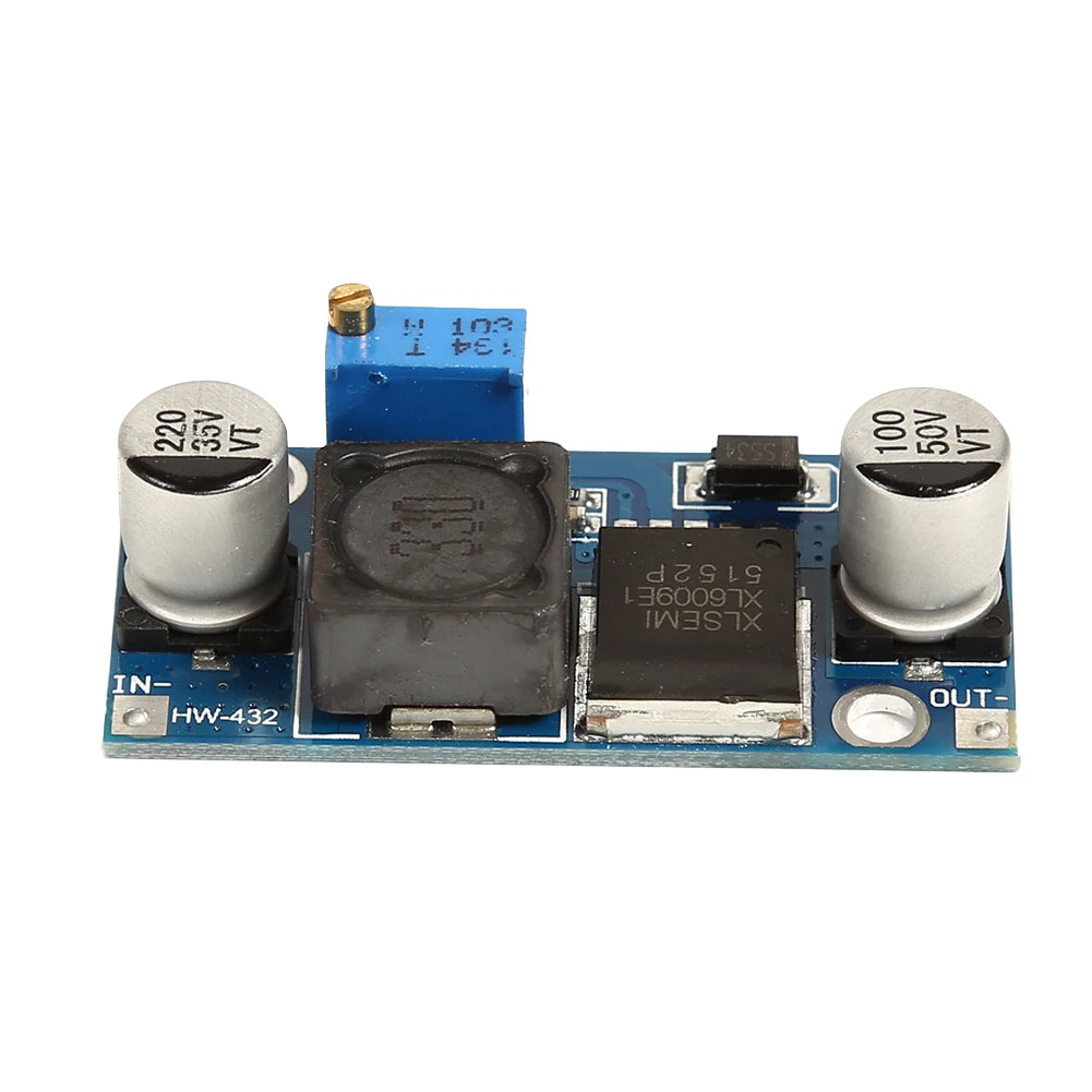 XL6009 DC-DC Boost Step-Up Power Module 3–32V to 5–35V DC-DC Boost Module Oasis Select